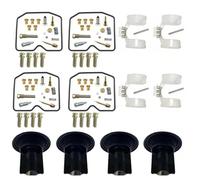 YOUZKA Motorcycle Carburetor Carb Rebuild Repair Kit FOR ZL 600 FOR ELIMINATOR 600 ZL600 B 1995-1997 Repair Accessories kit(Style 4)