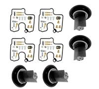 YOUZKA Motorcycle Carburetor Carb Rebuild Repair Kit For ZX600 For Ninja ZX-6R ZX 600 2005-2008 ZX-6 R Repair Accessories kit(Style 4)