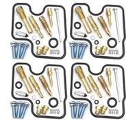 YOUZKA Motorcycle Carburetor Repair Kit Fuel System Float Plunger Diaphragm For CB400SF NC31 CBR400RR CB400 SF CBR400 RR Repair Accessories kit(Style 1)