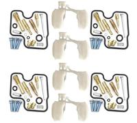 YOUZKA Motorcycle Carburetor Repair Kit Fuel System Float Plunger Diaphragm For CB400SF NC31 CBR400RR CB400 SF CBR400 RR Repair Accessories kit(Style 3)