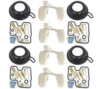 YOUZKA Motorcycle Carburetor Repair Kit Fuel System Float Plunger Diaphragm For CB400SF NC31 CBR400RR CB400 SF CBR400 RR Repair Accessories kit(Style 4)