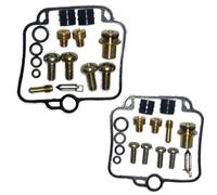 YOUZKA Motorcycle Carburetor Repair Kit Fuel System Float Plunger Diaphragm For Suzuki GS500 1993-2000 GS 500 Repair Accessories kit(Style 3)