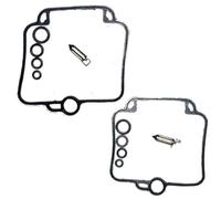 YOUZKA Motorcycle Carburetor Repair Kit Fuel System Float Plunger Diaphragm For Suzuki GS500 1993-2000 GS 500 Repair Accessories kit(Style 1)
