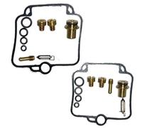 YOUZKA Motorcycle Carburetor Repair Kit Fuel System Float Plunger Diaphragm For Suzuki GS500 1993-2000 GS 500 Repair Accessories kit(Style 2)