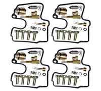 YOUZKA Motorcycle Carburetor Repair Kit Fuel System Float Plunger Diaphragm For Suzuki GSX-R750 1996-1999 GSXR750 GSXR 750 Repair Accessories kit(Style 3)