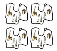YOUZKA Motorcycle Carburetor Repair Kit Fuel System Float Plunger Diaphragm For Suzuki GSX-R750 1996-1999 GSXR750 GSXR 750 Repair Accessories kit(Style 2)