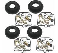 YOUZKA Motorcycle Carburetor Repair Kit Replacement Parts FOR SUZUKI GSX750F 1989-1997 GSX750 F GSX 750 Carb Diaphragm Repair Accessories kit