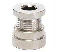 YOUZKA Sensor Replacement 10-1pcs Electroplated O2 Oxygen Sensor Nut Connector Plated M18 1.5 Bung Adapter Spacer Extender(1pcs)