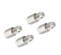 YOUZKA Sensor Replacement 4PCS Sensor Spacer Adapter Check Engine Light Catalyst O2 M18X1.5