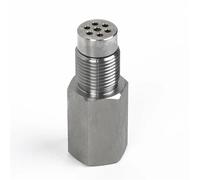 YOUZKA Sensor Replacement M18*1.5 Catalytic Oxygen Sensor Spacer Bung Car Fault Lamp Shield Adapter