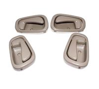 YOUZKA Switches Parts Car Direct Replacement Beige Interior Door Handle for Corolla 1998-2002 Front Rear Left and Right Driver Side(Right Left X2)