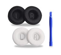 YOUZMY 2 Pairs Replacement Ear Pads for JBL Tune600 T450 T450BT T500BT T510BT T520BT JR300BT JR310BT Headphones, 70mm Ear Pads Memory Foam Faux Leather (Does Not Fit Tune600BTNC)