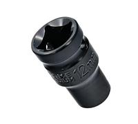 Youzzei 1/2 Inch 12mm Impact Socket, 6 Point Shallow Metric Socket, Upgraded Electrophoretic Coating CR-V Steel 12mm Sockets 1/2" Drive for Car Repair Mechanical Maintenance Home Use