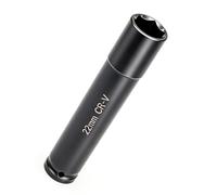 Youzzei 1/2 Inch 22mm Deep Impact Socket, 5.9" Length Extra Deep 6 Point Metric Socket, Upgraded CR-V Steel 22mm Deep Sockets 1/2" Drive for Car Repair Mechanical Maintenance Home Use