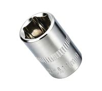 Youzzei 11mm 1/4 Inch Square Drive Socket, 6 Point Metric Socket, Polishing Chrom Vanadium Alloy Steel 11mm Sockets 1/4" Drive for Car Repair Mechanical Maintenance Home Use