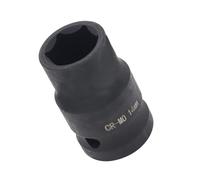 Youzzei 14mm Impact Socket 1/2" Drive 6pt Shallow Metric Socket CR-MO | Upgraded CR-MO Steel 14mm Impact Socket 1/2" Drive, 1.5" Length 6-point Design, For Auto Repair Mechanical Maintenance DIY