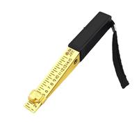 Youzzei Fire Door Gap Gauge Checker Tool, 1-15mm Door Gap Measuring Tool Engineering Ruler,Taper Wedge Shaped Vernier Feeler Gauges for House Engineering Inspection Flatness Measuring Tool Ruler(0.5m)