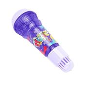 YOVECATHOU Echo Microphone Battery-Free Voice Amplifying Microphone for Communication Fun at Birthdays Parties Picnics Events (Purple)