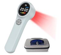 Yoveck Red Light Therapy Device, 4x980nm, 4x810nm, 16x660nm, Handheld Red Light Therapy for Body or Dogs Pain Relief, Joint Muscle, Ankle and More, for Pets, Near Infrared Light Therapy at Home
