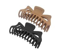 Yovell 14cm Large Hair Clips for Thick Hair Women, 5.5" Big Non-slip Matte Hair Claw Clips Jumbo Strong Hold Hair Jaw Clips, Hair Accessories for Girls (Matte Colours)