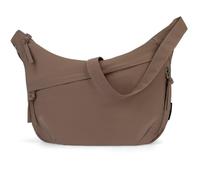 YOVIEE Half Moon Shoulder Bag Women's Crossbody Bag with Shoulder Bag Handbag Function Adjustable Strap Durable for Travel Work Uni Everyday, A4-Lkjz-Brown