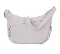 YOVIEE Half Moon Shoulder Bag Women's Crossbody Bag with Shoulder Bag Handbag Function Adjustable Strap Durable for Travel Work Uni Everyday, A7-Lkjz-Grey