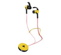 Yowablo Bluetooth Headphones in Ear Headphones Florescence Bluetooth 4.2 Headset yellow