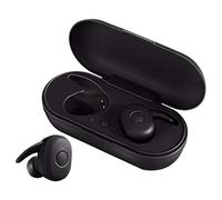 Yowablo In-Ear Earbud Sports Earbud Wireless Bluetooth 5.0 Headset TWS Wireless Headphones Mini Earphones Stereo Headphones Black