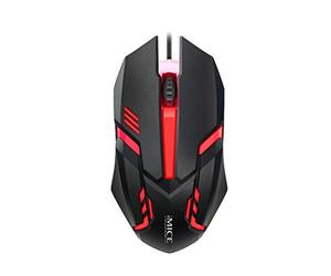 Yowablo Mouse, Silent Wired Mouse 1000 DPI Home, B Use, Notebook, Computer, Laptop, Mac Windows 2000 / XP / Win7 / Win8 / Win10 Vista 32bit IOS or higher (Black)