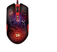 Yowablo Optical Gaming Mice 7 Programmable Buttons Professional Gaming Mouse (Black)