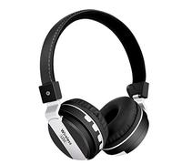 Yowablo Wireless Headphones Bluetooth Wireless Headset Bluetooth 4.2 Stereo Overear Foldable Headphones Built-in Microphone On ear Black