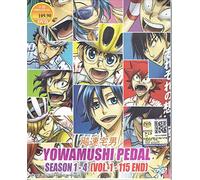 YOWAMUSHI PEDAL (SEASON 1-4) - COMPLETE ANIME TV SERIES DVD BOX SET (115 EPISODES)
