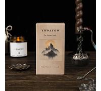 YOWAYOW Tao Fortune Cards I Ching Oracle Deck - 64 Hexagram Divination Cards, Book of Changes for Reflection, Journaling, Meditation and Beginner-Friendly Readings
