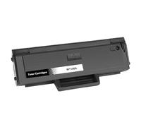Yowell 106A Toner Black Compatible with HP 106A Toner Black for HP Laser MFP 135wg 135a 135r 135w and Laser MFP 137fwg 137fnw and Laser 107w 107a 107r - W1106A Black