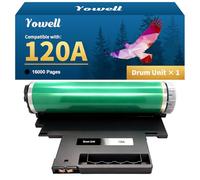 Yowell 120A Drum Compatible with HP 120A W1120A Imaging Drum for Image Unit HP Color Laser MFP 179fwg 179fnw 178nwg 178nw, Color Laser 150nw 150a 150w