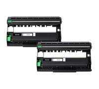 Yowell 2 x DR2400 Drum Compatible with Brother Toner DR-2400 TN-2420 TN2410 TN-2410 for Brother MFC L2710DW HL-L2350DW MFC-L2710DN HL-2310D DCP-L2530DW MFC-L2730DW