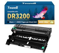 Yowell DR3200 Drum Compatible with Brother DR3200 Drum for Brother HL-5350DN HL-5380DN HL-5340D HL-5340DL MFC-8380DN MFC-8890DW MFC-8880DN DCP-8085DN - DR-3200 Drum Unit