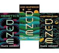YOWESH Dune Book Series Set II (3 Books): Book 4 of God Emperor of Dune; Book 5 of Heretics of Dune; Book 6 of Chapterhouse Dune