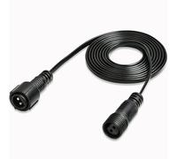 Yowin Christmas Light Extension Cable 6M/19.8FT Fairy Light Extension Cable, 2 Pin Christmas Lights Connector Waterproof Outdoor Lights Extension Lead for Xmas Tree Lights, String Lights