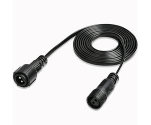 Yowin Christmas Light Extension Cable 6M/19.8FT Fairy Light Extension Cable, 2 Pin Christmas Lights Connector Waterproof Outdoor Lights Extension Lead for Xmas Tree Lights, String Lights