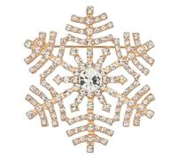 Yowivon Christmas Brooch Pins for Women, Fashion Crystal Rhinestone Sparkling Vintage Christmas Holiday Acessories Jewelry Pin Gift for Girls Christmas Tree, Wreath, Snowflake, Angel, Candy Cane