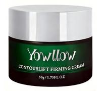 YOWLLOW Contour Lift Firming Face Cream - Deep Nourishing Anti-Wrinkle Moisturiser, Skin Elasticity Booster, Hydrating Smoothing Day & Night Cream for Women & Men (50g)