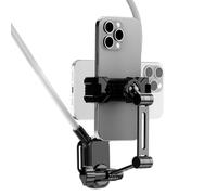 YOWOLF Neck Mount for Cell Phone,Back Strap, Hands Free POV/Vlog Neck Phone Holder for Recording, Compatible with iPhone Andriod