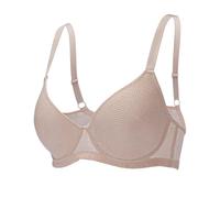 YOWOMO Bras for Women Push Up Bra Comfortable Underwear Bralette with Support Lifting Lingerie Causal Everyday Nude