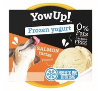 Yowup Ice Cream Yogurt Salmon Tartar for Dogs and Cats - 110g Tub