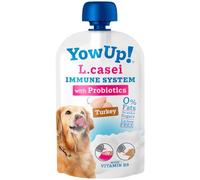 YowUp! Immune System Support for Dogs with L. Casei Probiotics and Turkey - 10 x 115g Packs