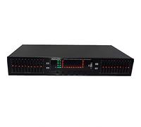 YOXIG EQ898 Stereo Bluetooth Equalizer Amplifier Preamp EQ Tone Treble Midrange Bass Adjustment Dual 20 Segment EQ Equalizer,Black
