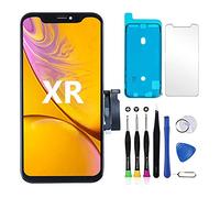 YOXINTA for iPhone Xr Screen Replacement Touch Screen Display Digitizer iPhone XR Frame Assembly Repair Tool + Adhesive Strips Compatible with Model A1984, A2105, A2106, A2108