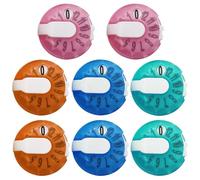 Yoxojv Golf Score Counter - 8-Pack Mini Stroke Trackers, Multi-Colored Compact Golf Scoring Tools for Easy Use on The Green, Portable Golf Scorekeeping Accessories