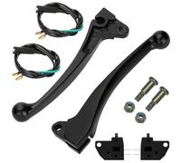 YOXUFA Universal Right Left Rear Brake Lever Handle for GY6 49cc 50cc 125cc 150cc 139QMB 157QMJ TaoTao IceBear Peace Sports SSR Roketa Jonway Scooter Moped Chinese Motorcycle Parts